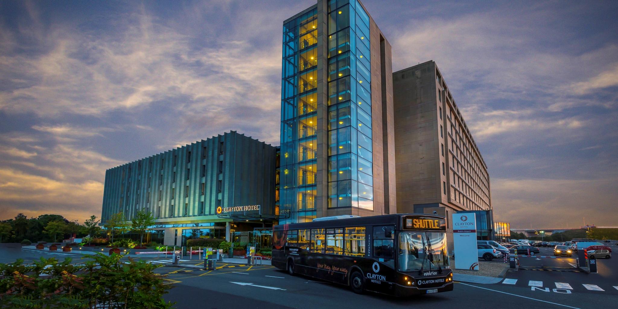 Clayton Hotel Dublin Airport Coolock Bagian luar foto Clayton Hotel
