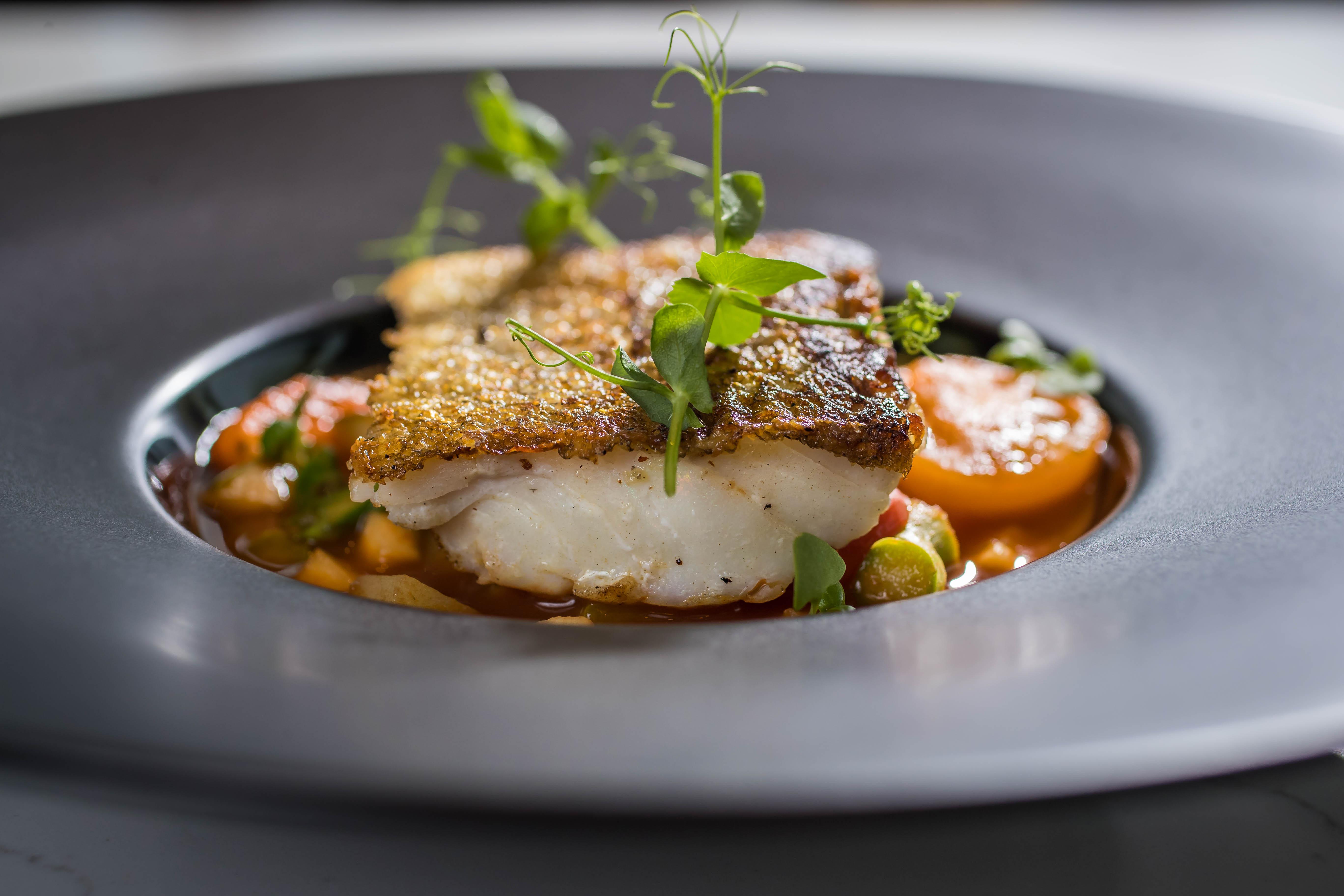 Clayton Hotel Dublin Airport Coolock Bagian luar foto A dish of bream