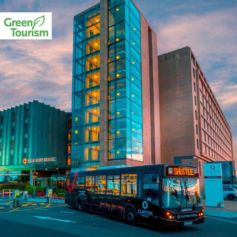 Clayton Hotel Dublin Airport Coolock Bagian luar foto Green Tourism