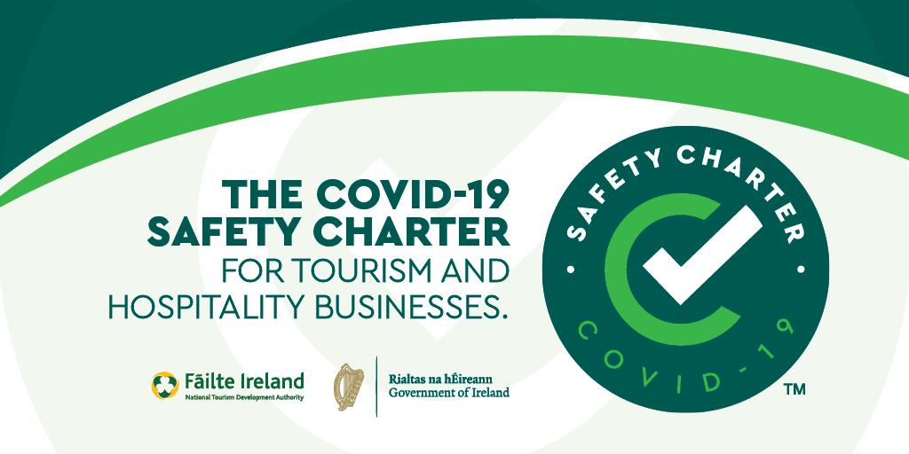 Clayton Hotel Dublin Airport Coolock Bagian luar foto The COVID-19 Safety Charter for Tourism and Hospitality Businesses