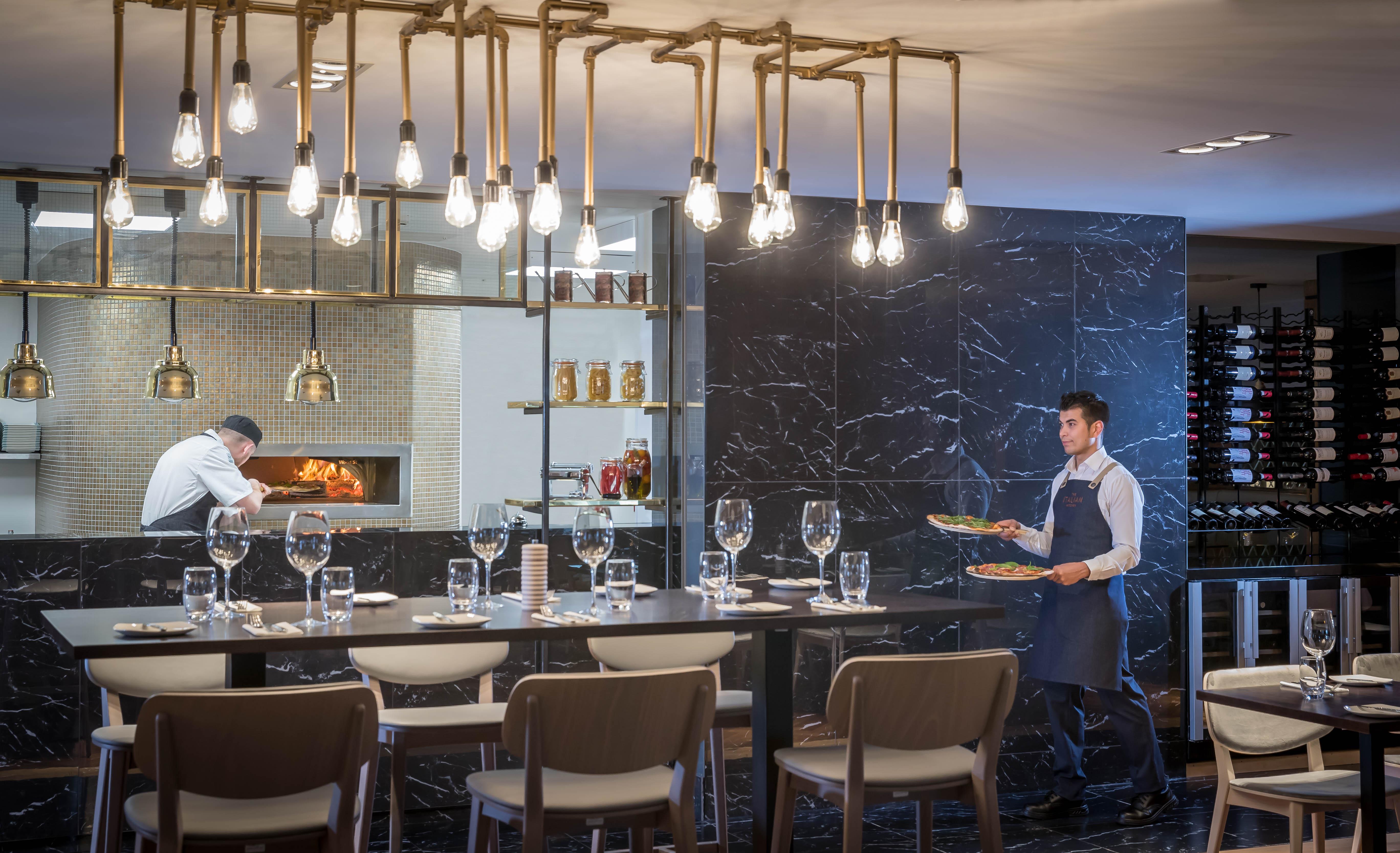 Clayton Hotel Dublin Airport Coolock Bagian luar foto The restaurant