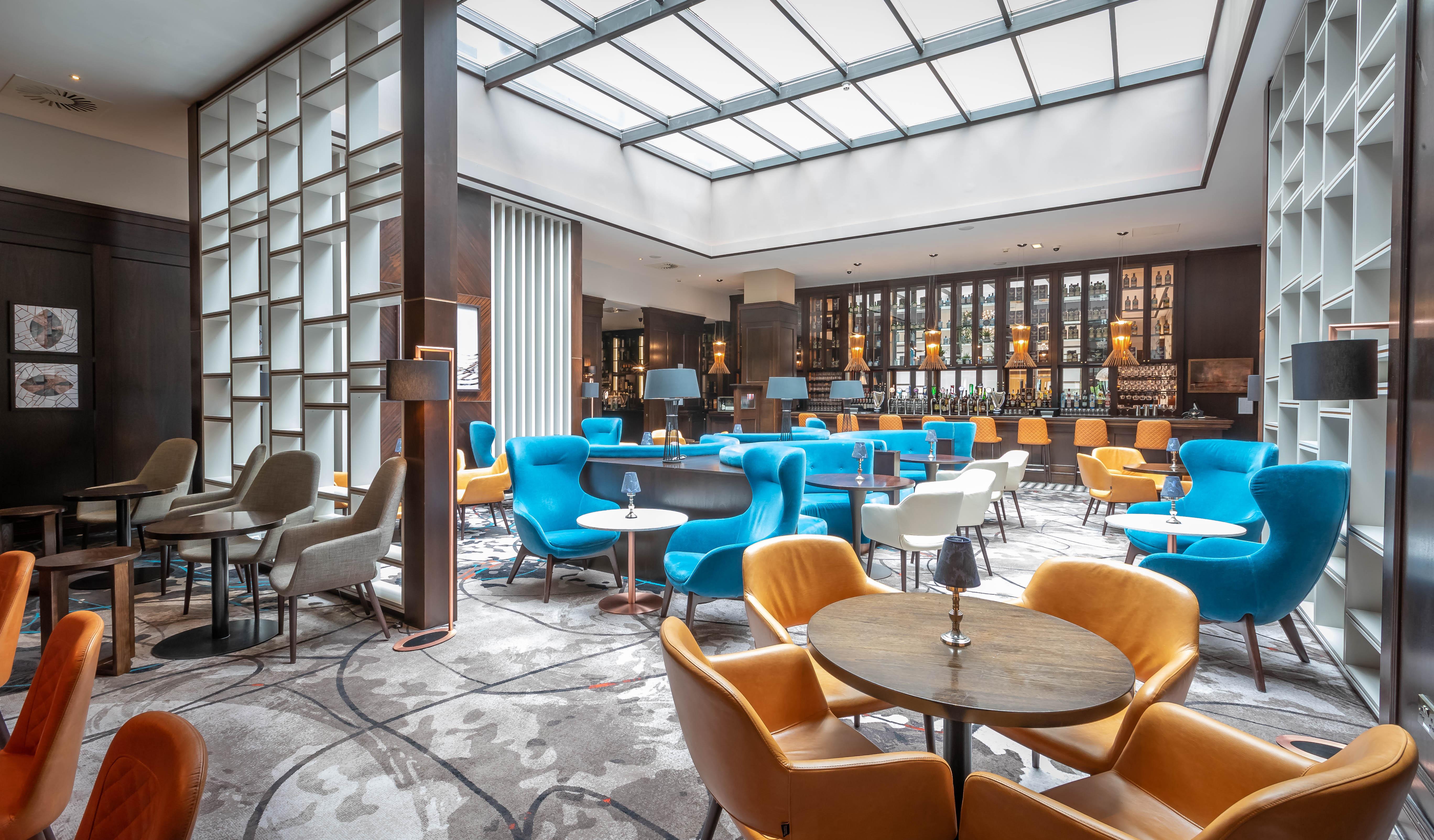 Clayton Hotel Dublin Airport Coolock Bagian luar foto The interior of the hotel