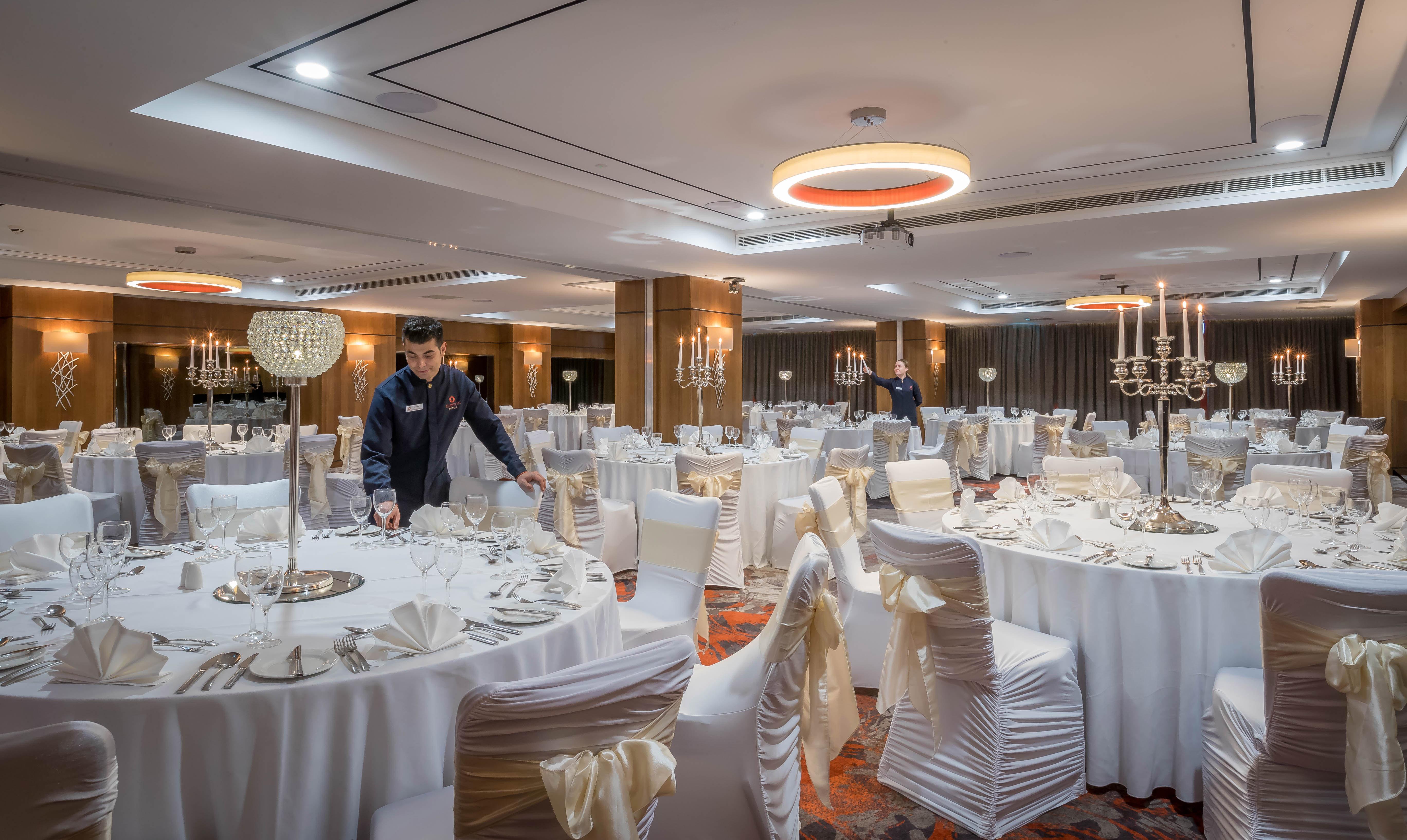 Clayton Hotel Dublin Airport Coolock Bagian luar foto The function hall of the hotel